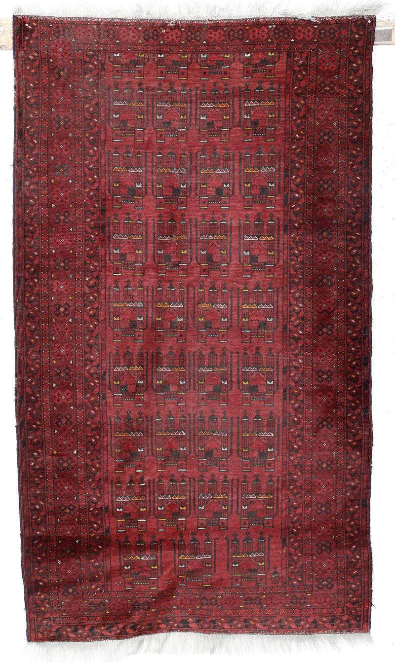 Tappeto Baluch inizio XX secolo  - Auction Carpets - Cambi Casa d'Aste