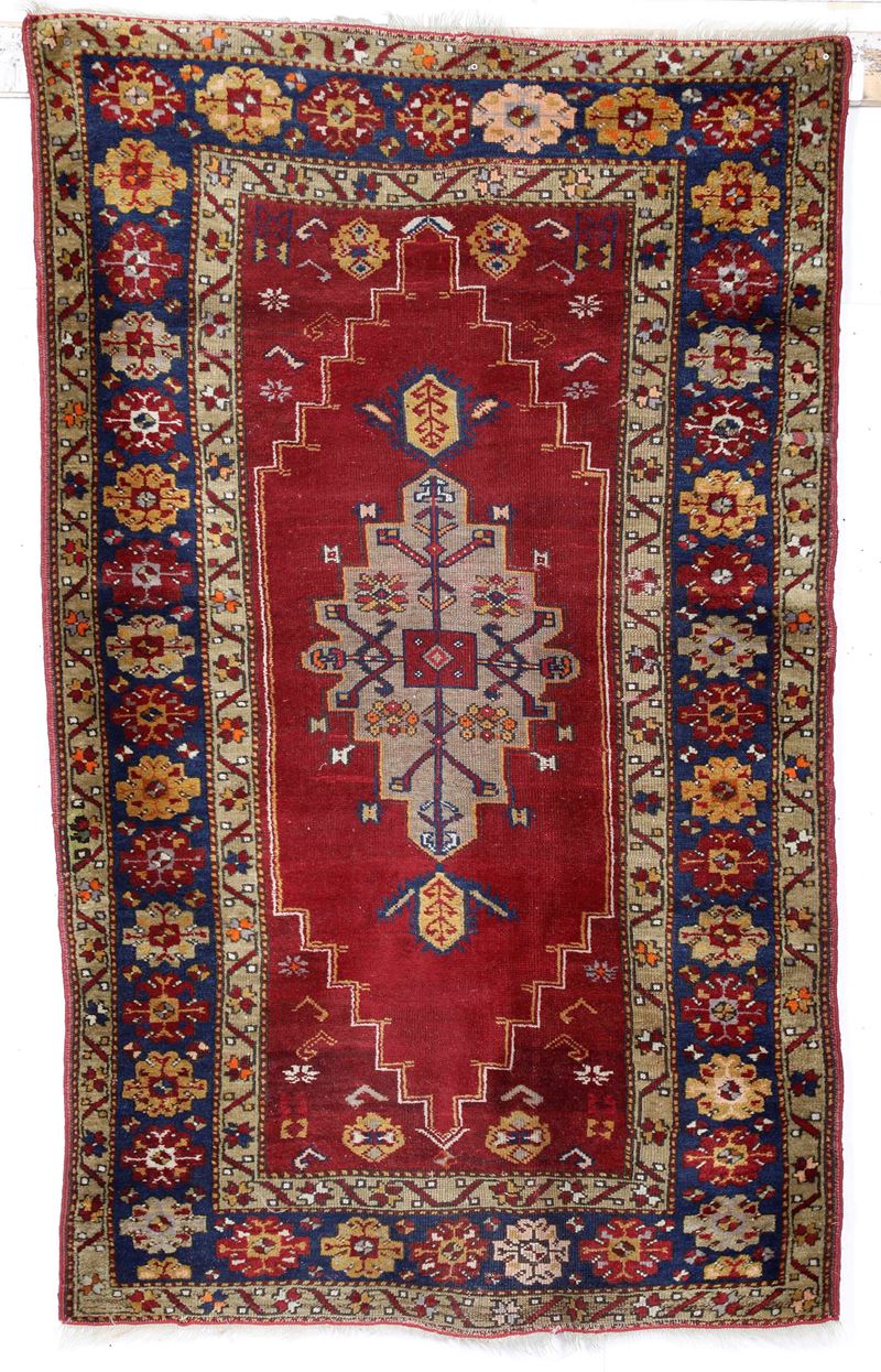 Tappeto Anatolia prima metà XX secolo  - Auction Carpets - Cambi Casa d'Aste