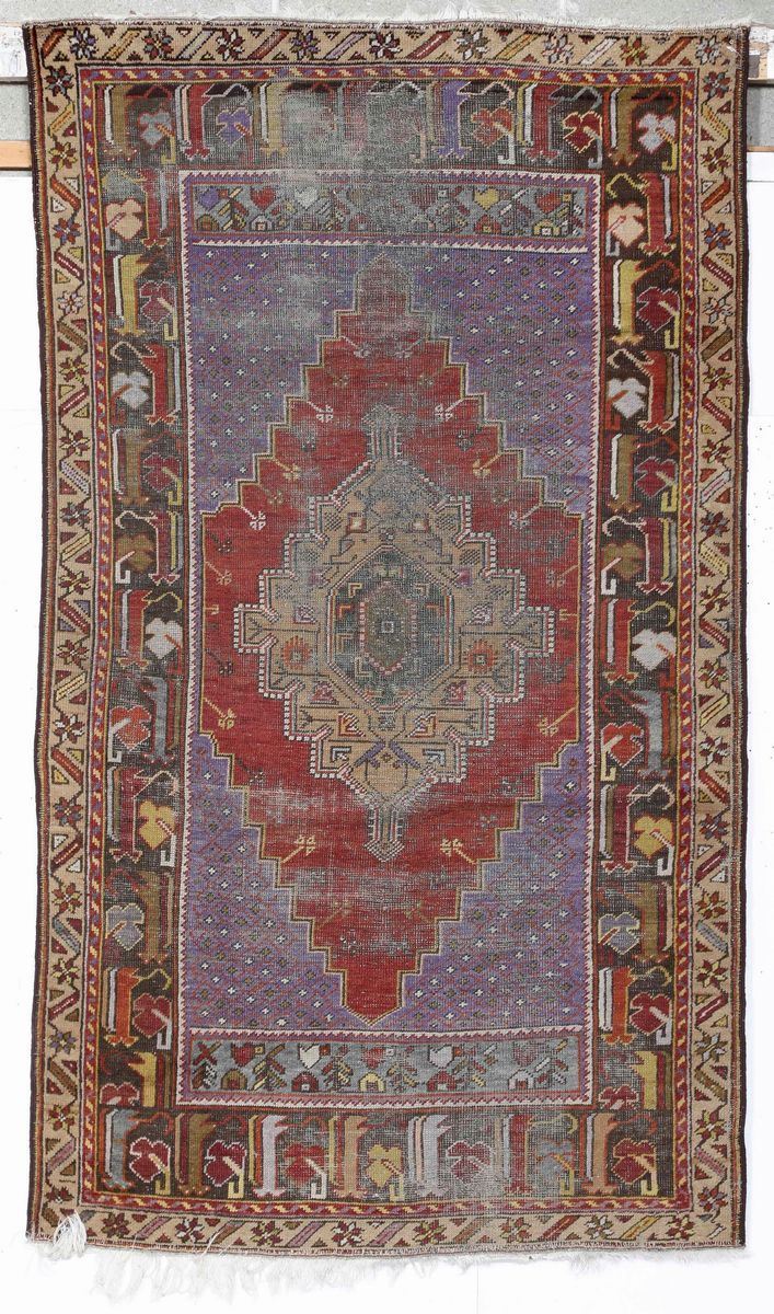 Tappeto Anatolia prima metà XX secolo  - Auction Carpets - Cambi Casa d'Aste