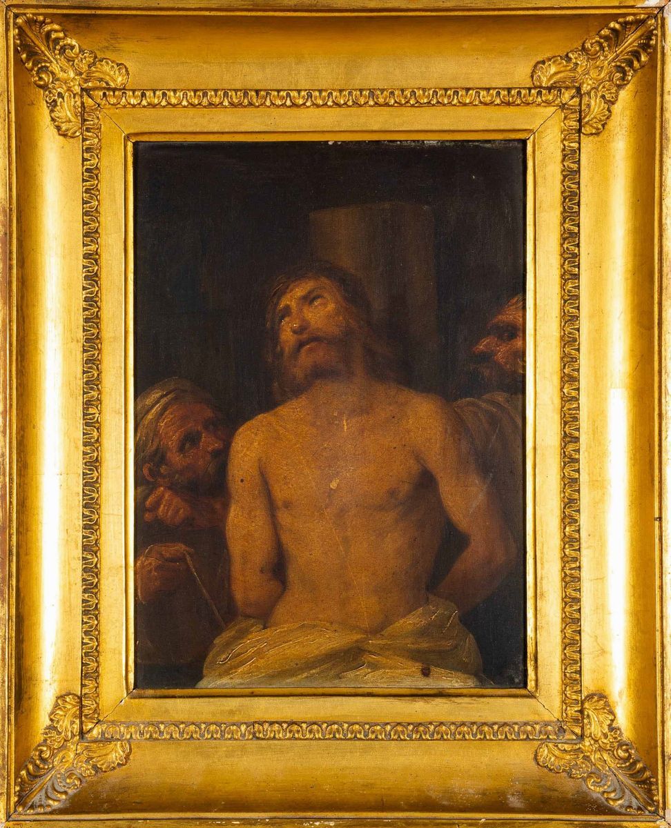 Scuola del XVII Secolo Cristo alla Colonna