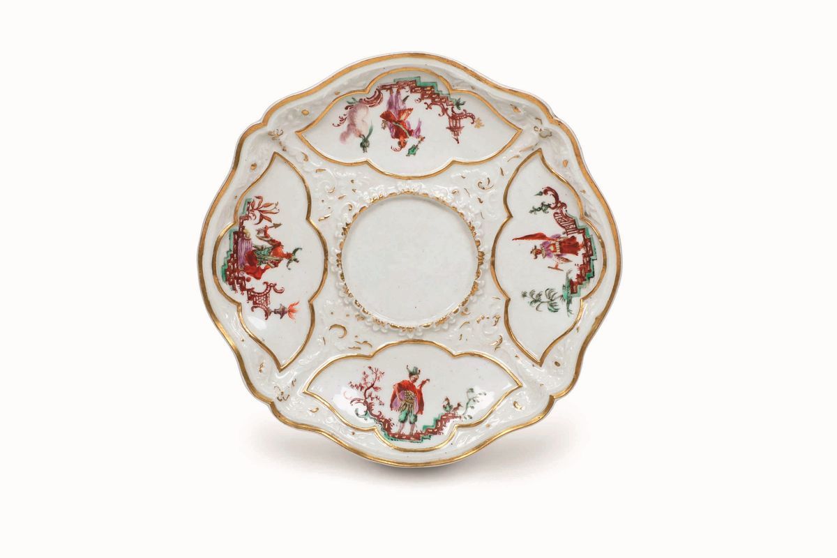Rara Tazza da Puerperanove, Manifattura Antonibon, 1762-1768