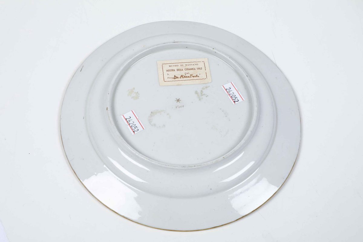 Tazza da Puerperanove, Manifattura Antonibon, Gestione Baroni, Inizi del XIX Secolo
