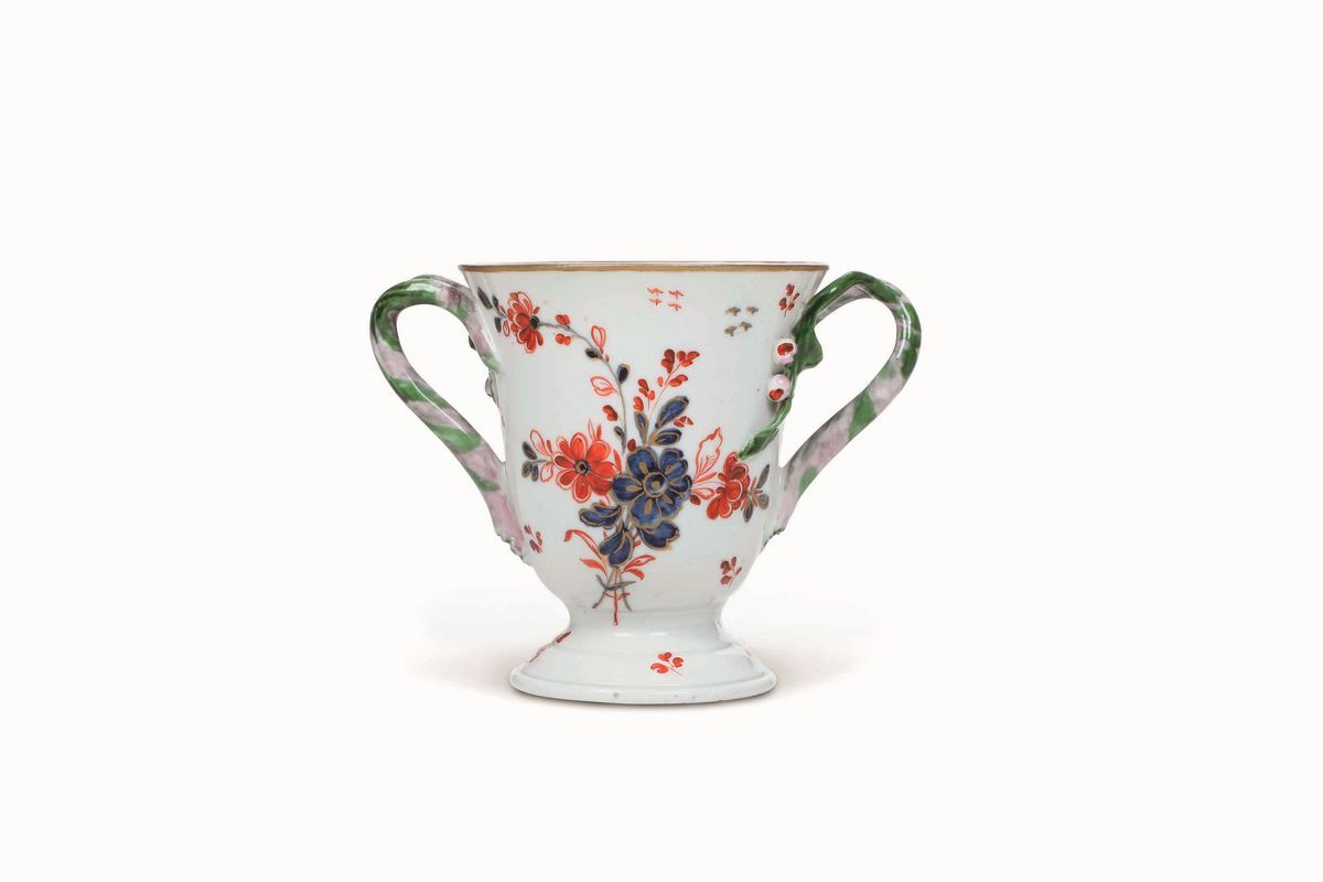 Piccolo Vasovenezia, Manifattura Cozzi, 1770-1790 Circa