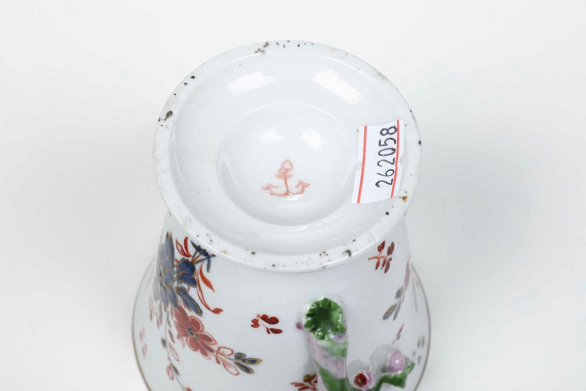 Piccolo Vasovenezia, Manifattura Cozzi, 1770-1790 Circa
