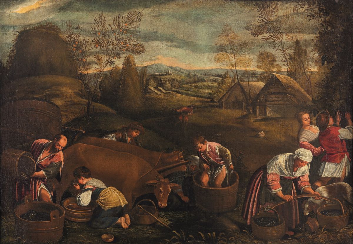 Jacopo da Ponte Detto Jacopo Bassano - Le Quattro Stagioni