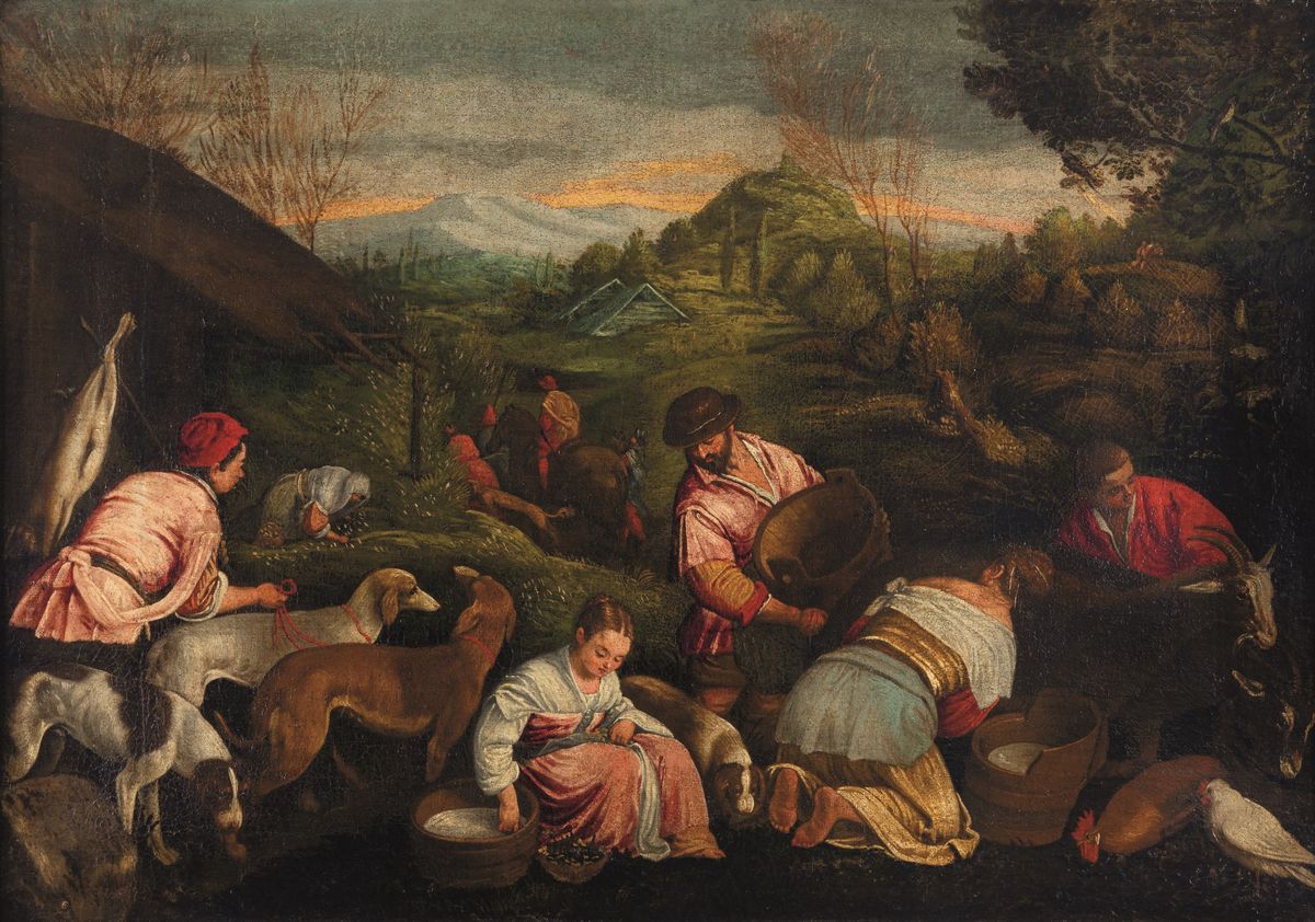 Jacopo da Ponte Detto Jacopo Bassano - Le Quattro Stagioni