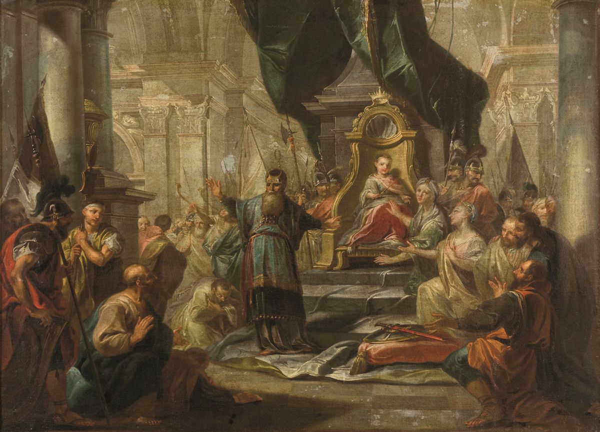 Ercole Graziani - Episodi Tratti dal Vecchio Testamento
