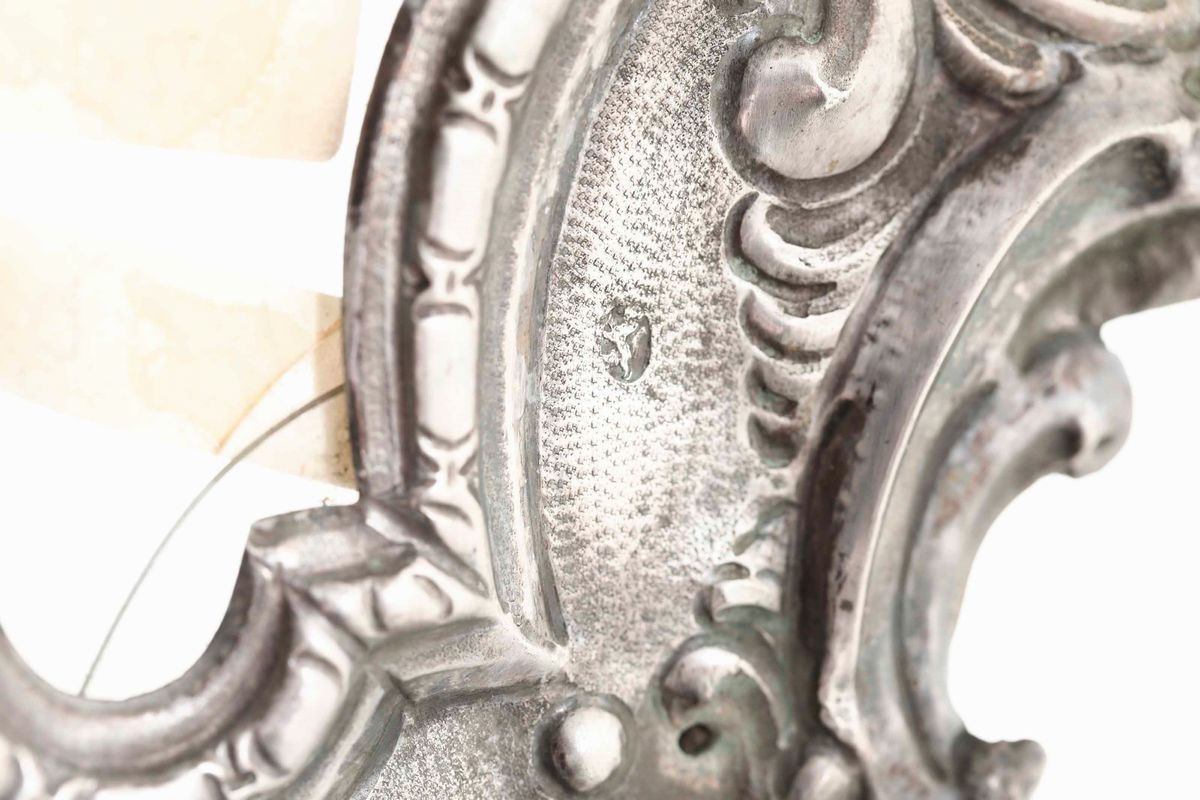 Reliquiario. Argento Fuso, Sbalzato e Cesellato. Lucca (?) Seconda Metà del XVIII Secolo