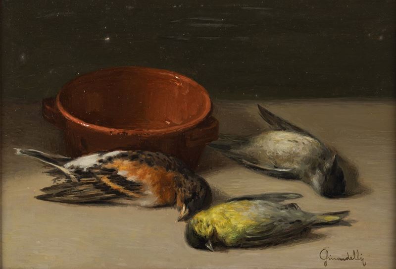 Vincenzo Ghirardelli - Uccelletti