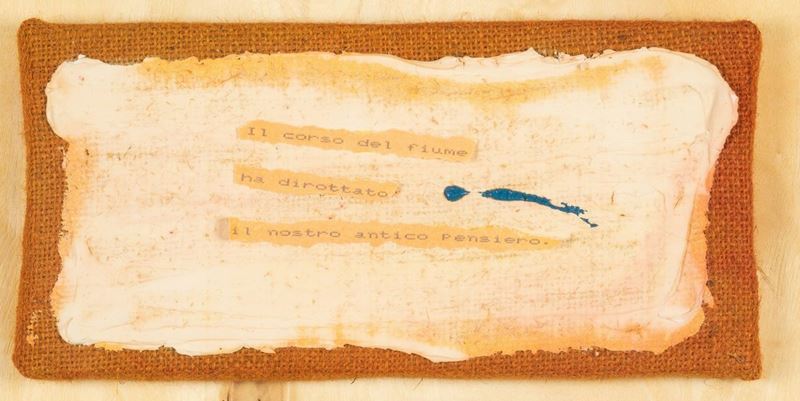 Ugo Carrega - Il Corso del Fiume Ha Dirottato il Nostro Antico Pensiero