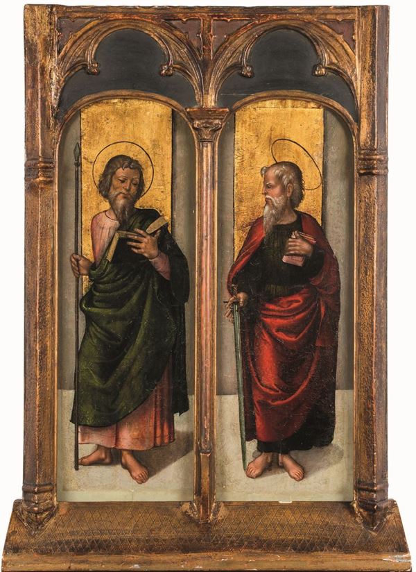 San Paolo e San Tommaso
