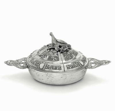 Paiola. Argento Fuso, Sbalzato e Cesellato. Torino Seconda Metà del XVIII Secolo. Contrassaggiato...