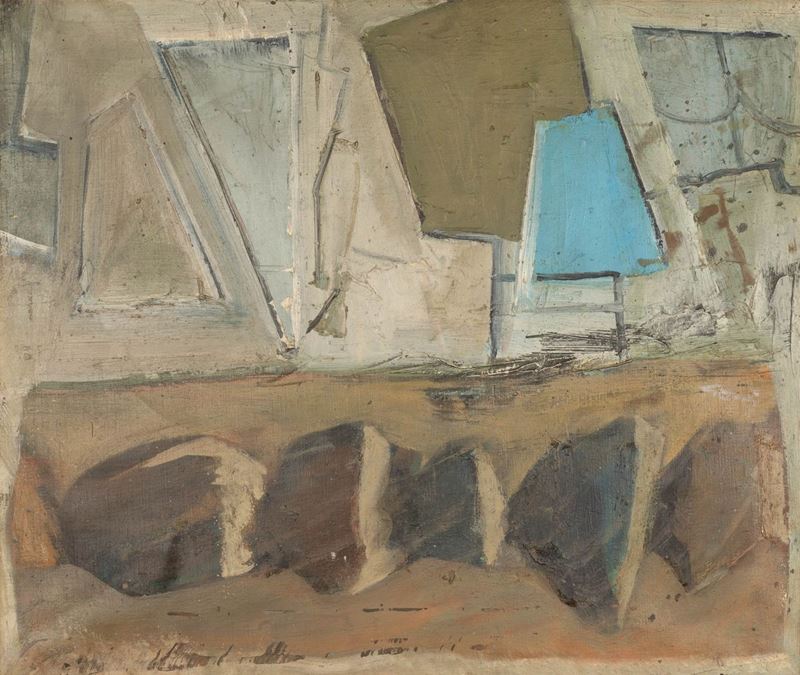 Mario Sironi - Composizione