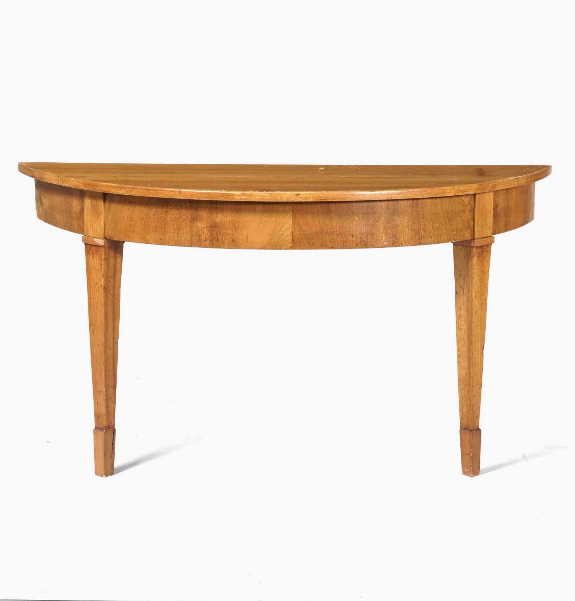 Coppia di Mezzi Tavoli in Stile. XX Secolo