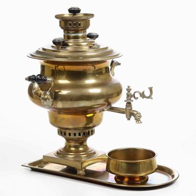 Samovar in Ottone