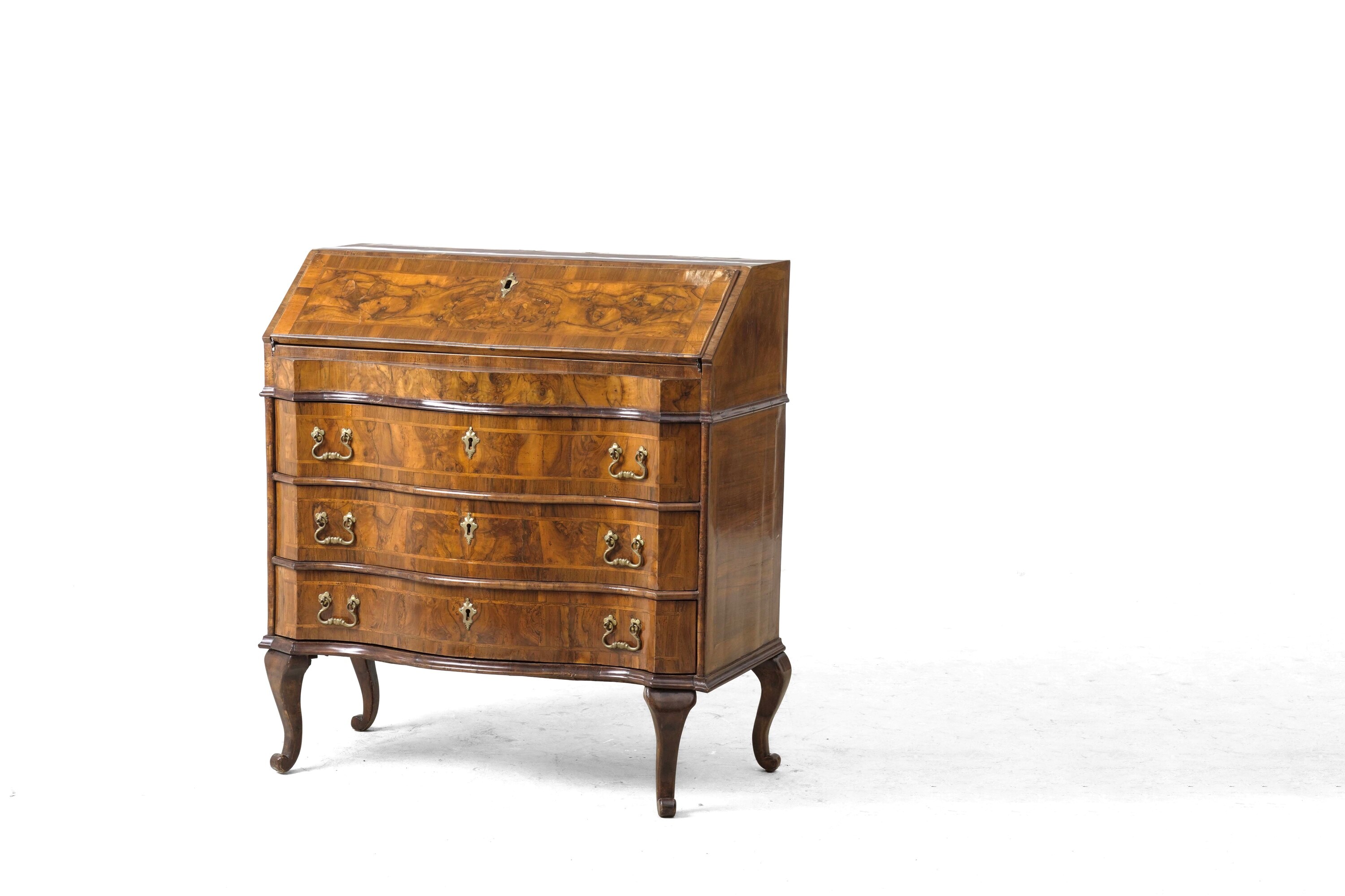 Ribalta lastronata e filettata. XVIII secolo