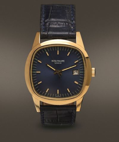 Patek Philippe - Raro Orologio Elettromeccanico Beta 21 Ref 3587 in Oro Giallo 18k con Anse Prodo...