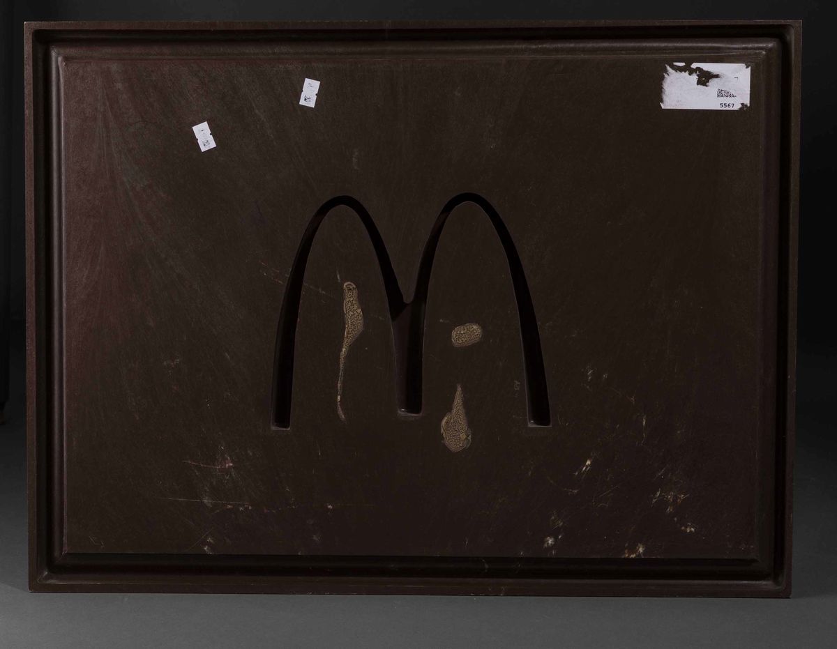 A.reckziegel - Insegna MC Donald's a Rilievo