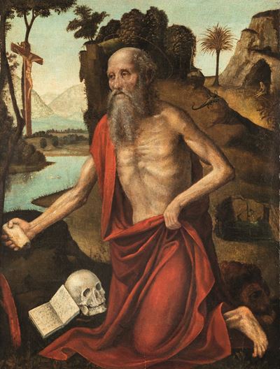 San Girolamo nel Deserto