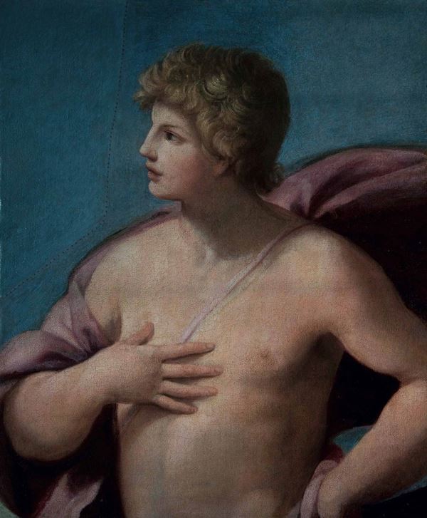 Guido Reni - Figura di Bacco