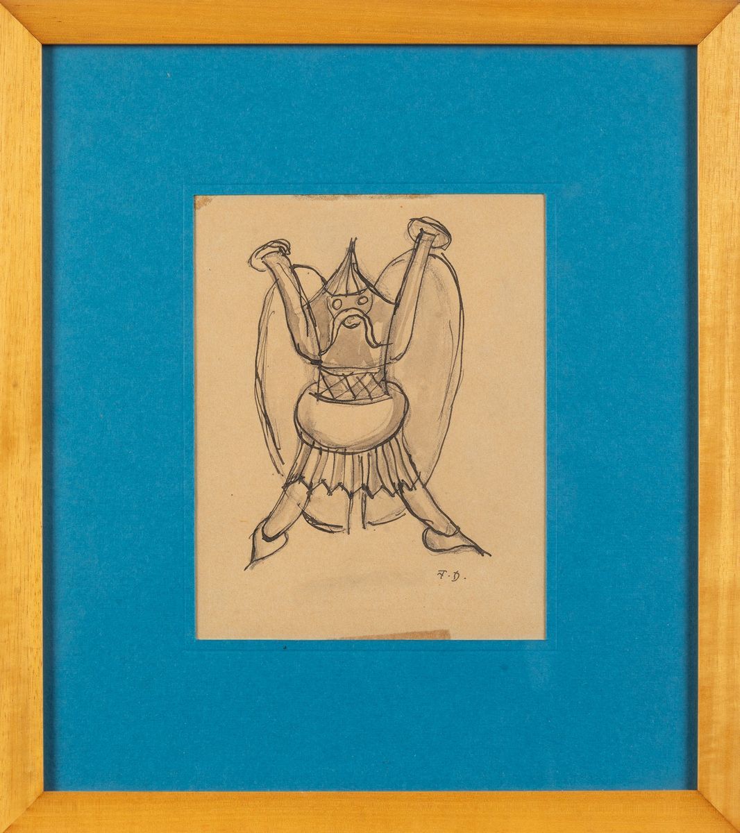 Fortunato Depero - Ballerino di Caucciù