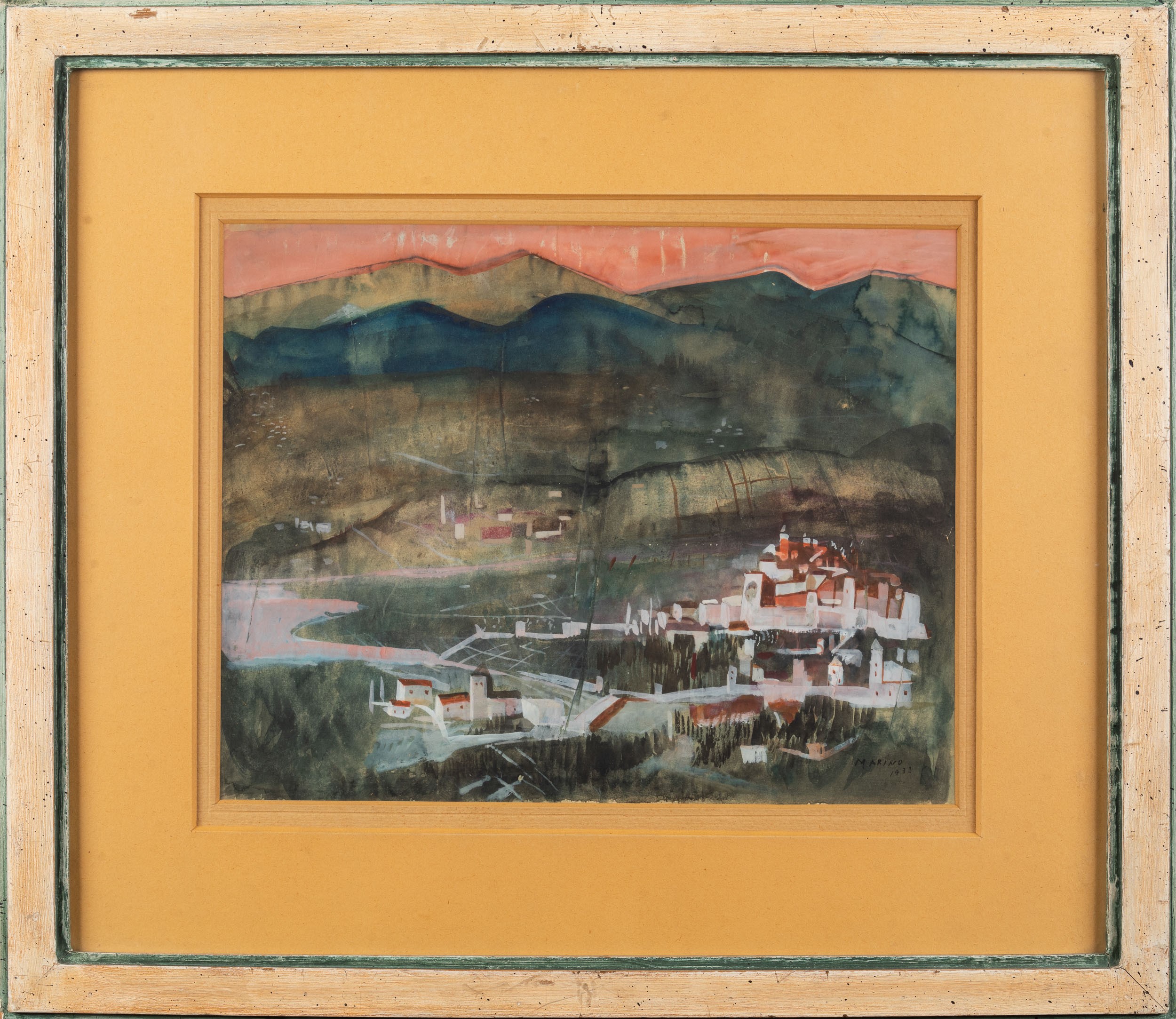 Marino Marini - Paesaggio