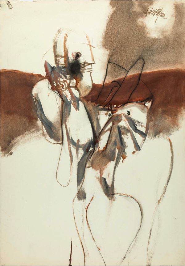 Tre disegni di Armando De Stefano