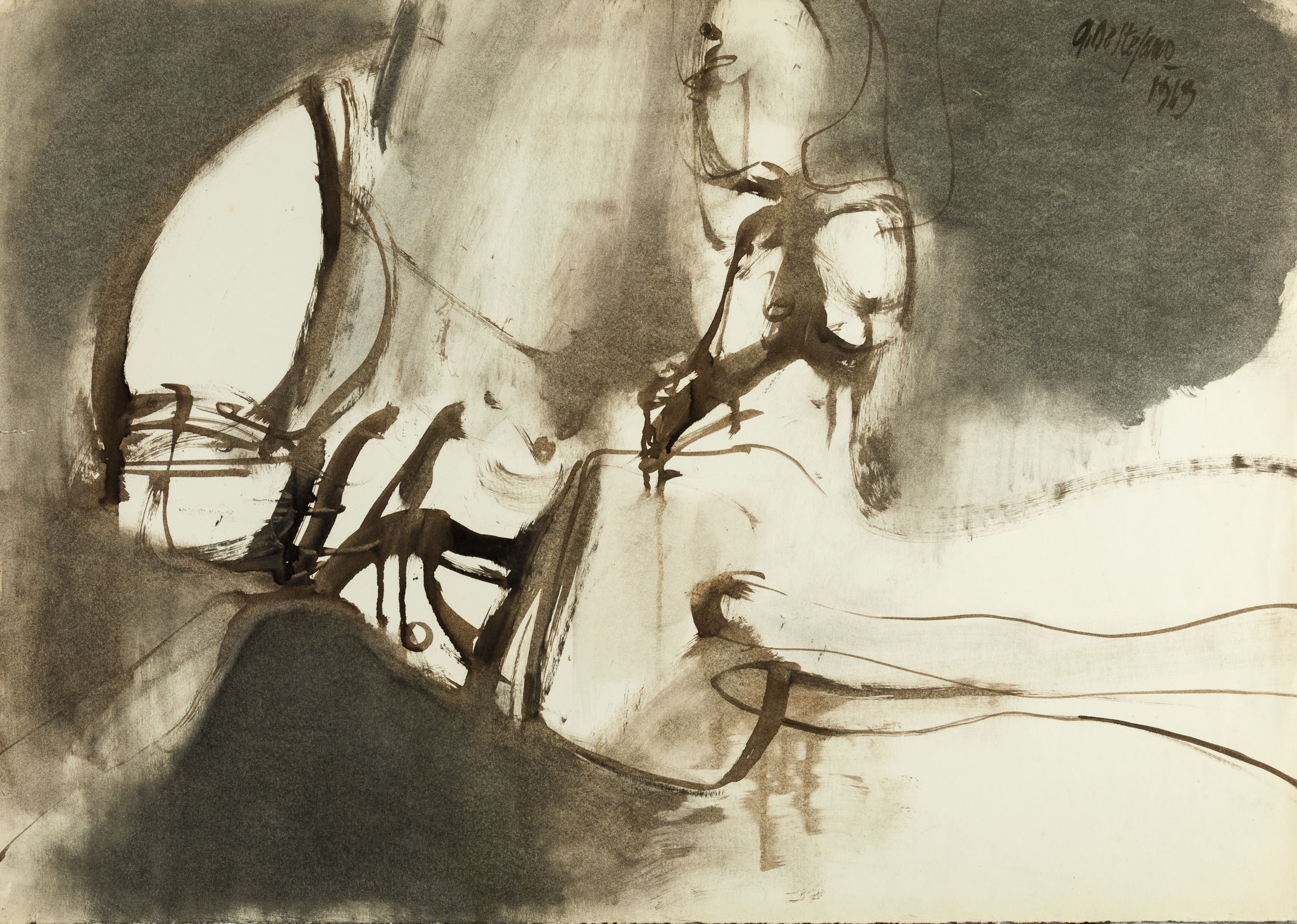 De Stefano, Tre disegni