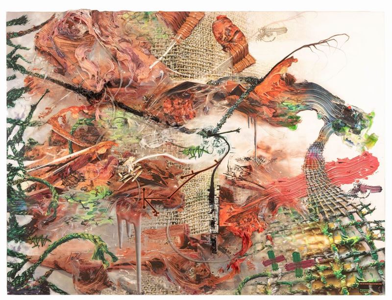 Fabian Marcaccio - From The Techno-shop To The Sweat_shop Paintant