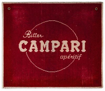 Tappeto Campari