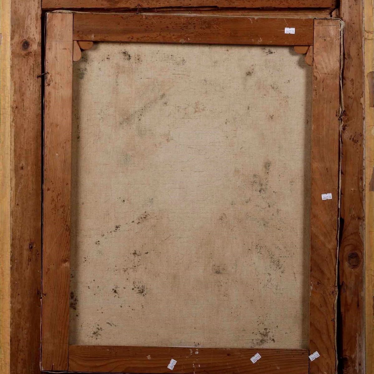 Scuola del XIX Secolo Ritratto Virile