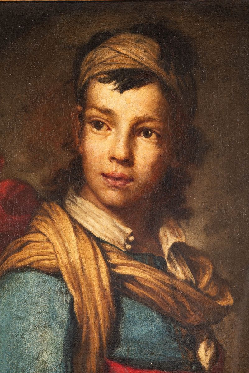 Vittore Ghislandi Detto fra Galgario - Ritratto di Giovane