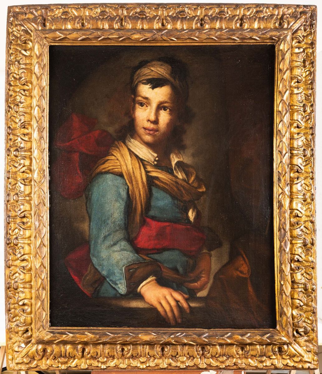 Vittore Ghislandi Detto fra Galgario - Ritratto di Giovane