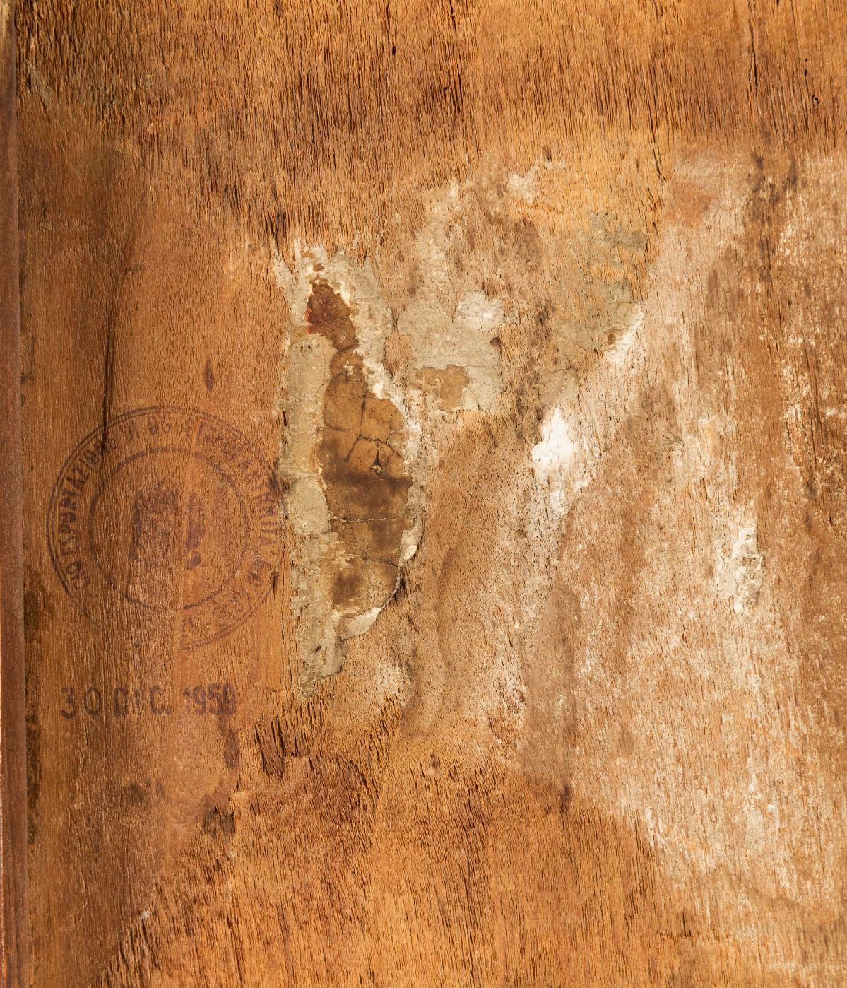Scuola Umbra del XVI Secolo Madonna con Bambino e San Giovannino