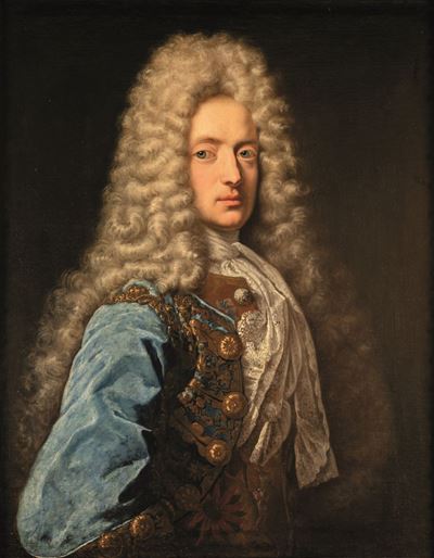 Ritratto di Hieronymus Colloredo-mansfeld, Governatore di Milano