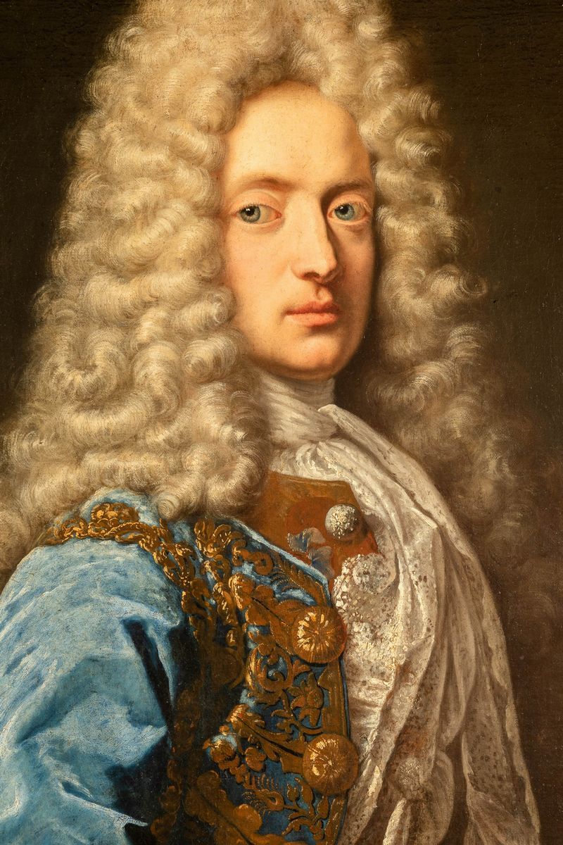 Vittore Ghislandi Detto fra Galgario - Ritratto di Hieronymus Colloredo-mansfeld, Governatore di ...