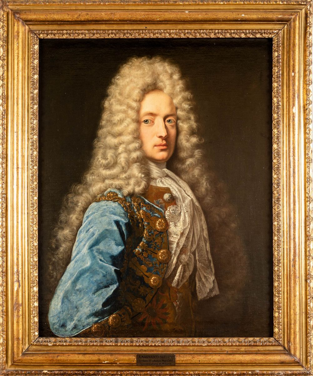 Vittore Ghislandi Detto fra Galgario - Ritratto di Hieronymus Colloredo-mansfeld, Governatore di ...