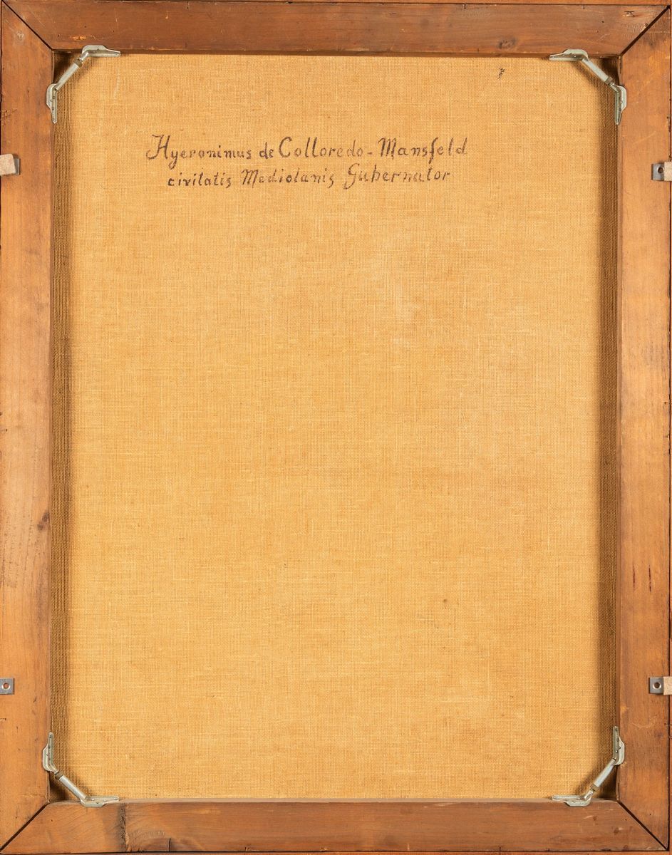 Vittore Ghislandi Detto fra Galgario - Ritratto di Hieronymus Colloredo-mansfeld, Governatore di ...