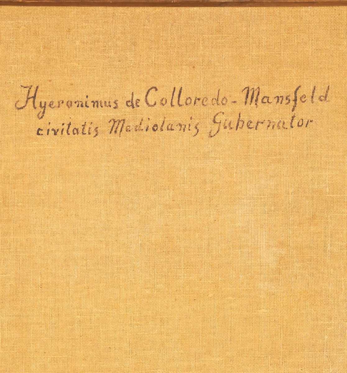 Vittore Ghislandi Detto fra Galgario - Ritratto di Hieronymus Colloredo-mansfeld, Governatore di ...