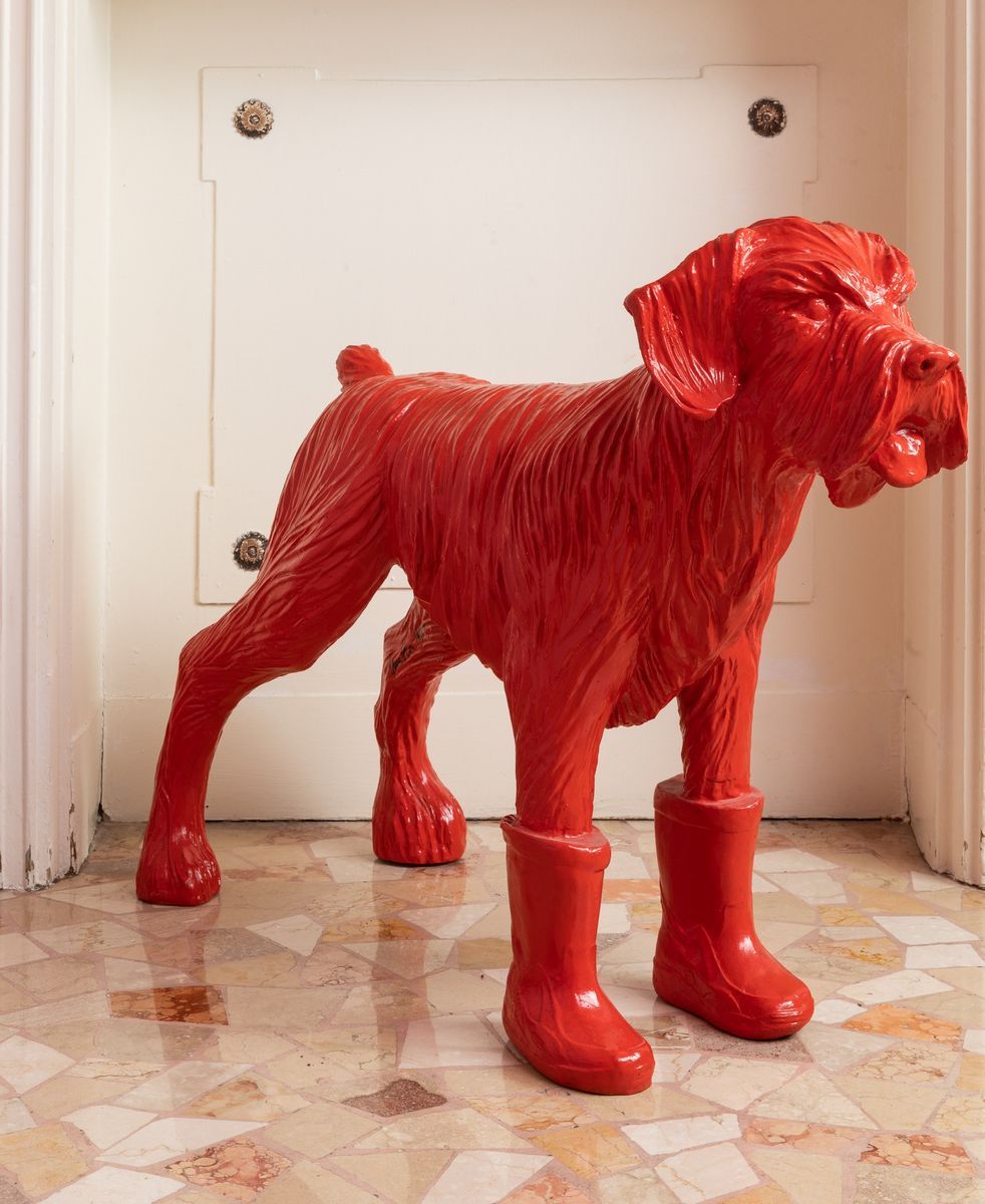 William Sweetlove - Cloned Dog With Boots