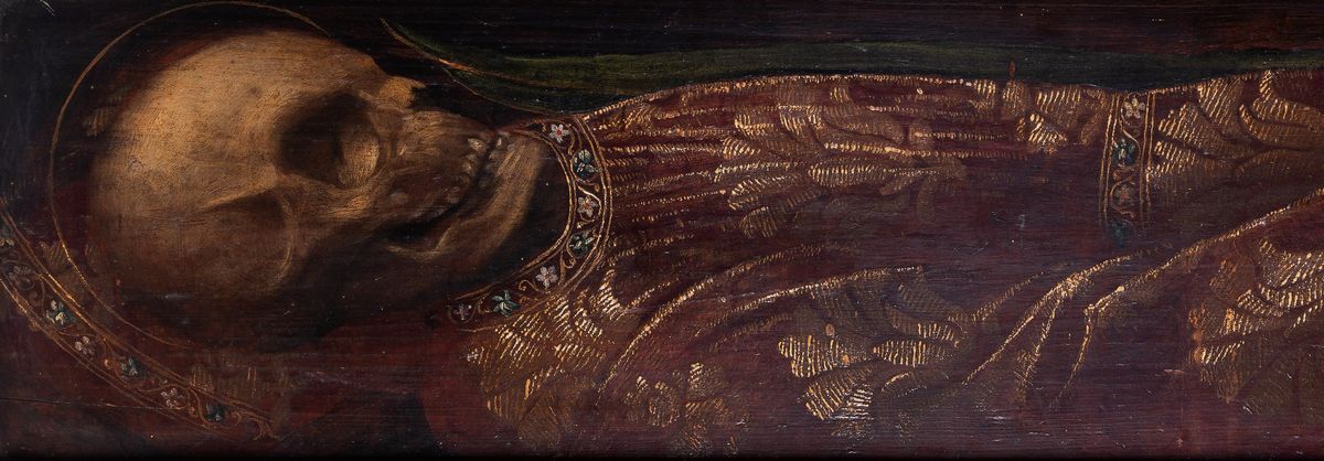 Scuola del XIX Secolo Memento Mori