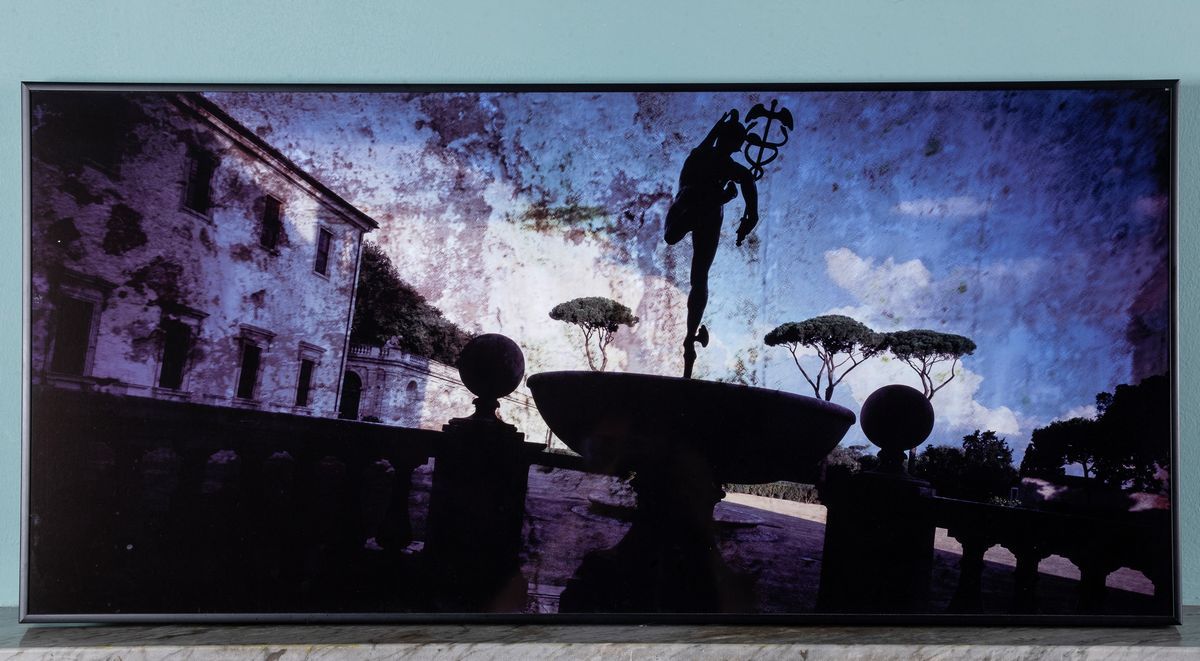 Carlo Gavazzeni - Roma, Villa Medici (fontana del Mercurio), 2011