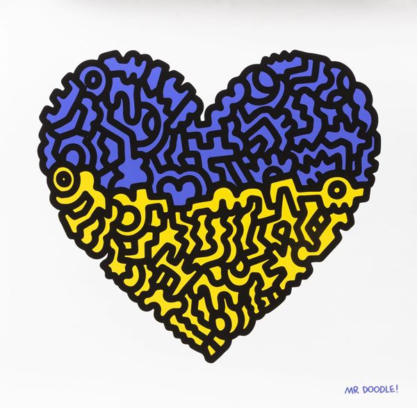 Doodle for Ukraine