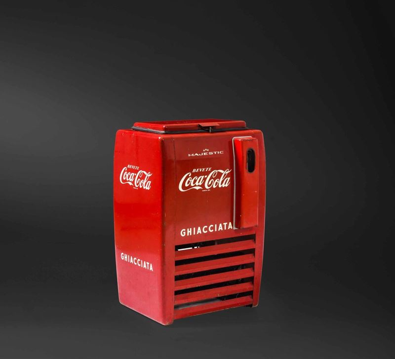 A.Reckziegel : Ghiacciaia Coca Cola  - Auction POP Culture and Comics - Cambi Casa d'Aste