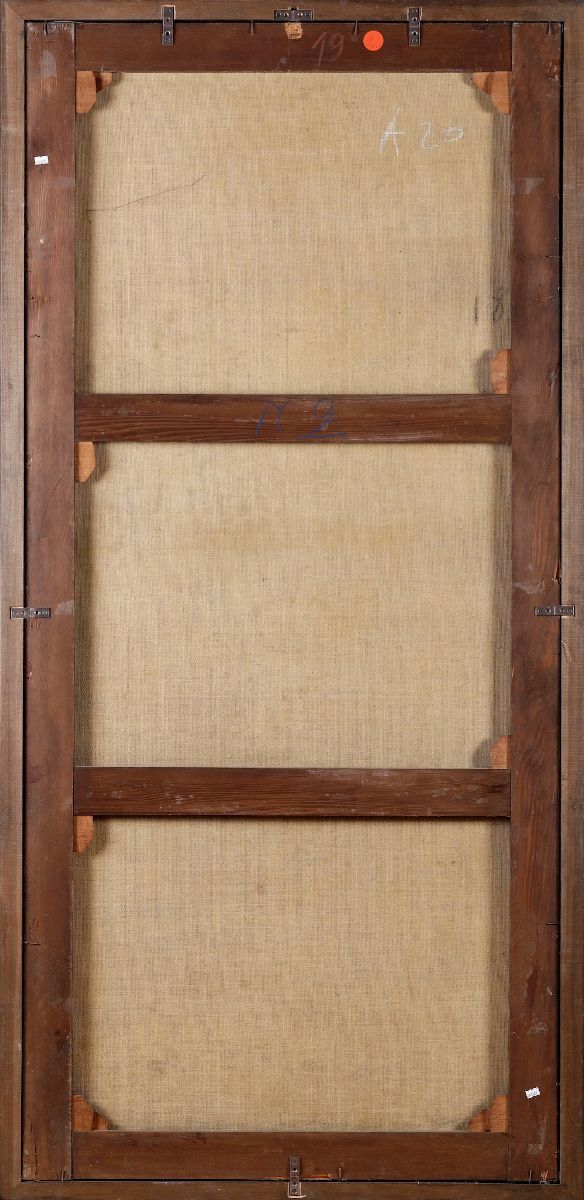 Paolo Anesi (roma 1697 - Roma 1761) e Paolo Monaldi (roma 1710 - Roma 1779) Paesaggio Campestre c...