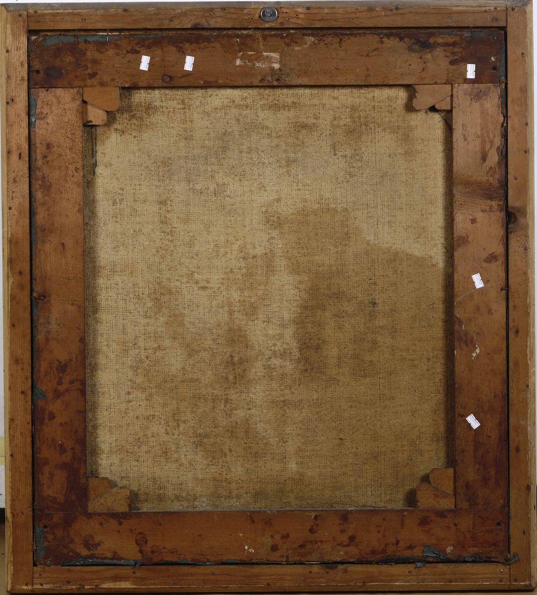 Scuola del XVII Secolo Cristo Legato