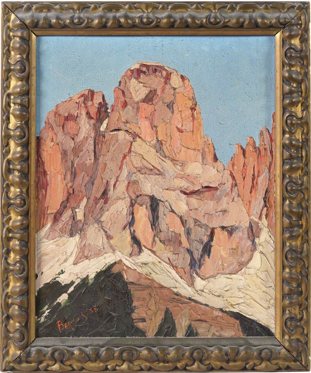 Giuseppe Sopraperra (1912-1985) Paesaggi Dolomitici