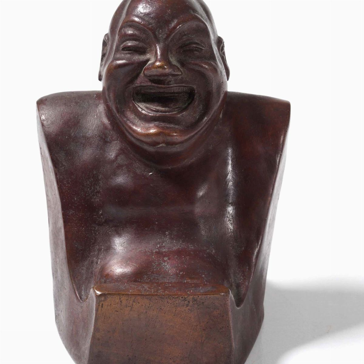 Piccolo Bustino in Bronzo. Enrico Caruso (1873-1921)