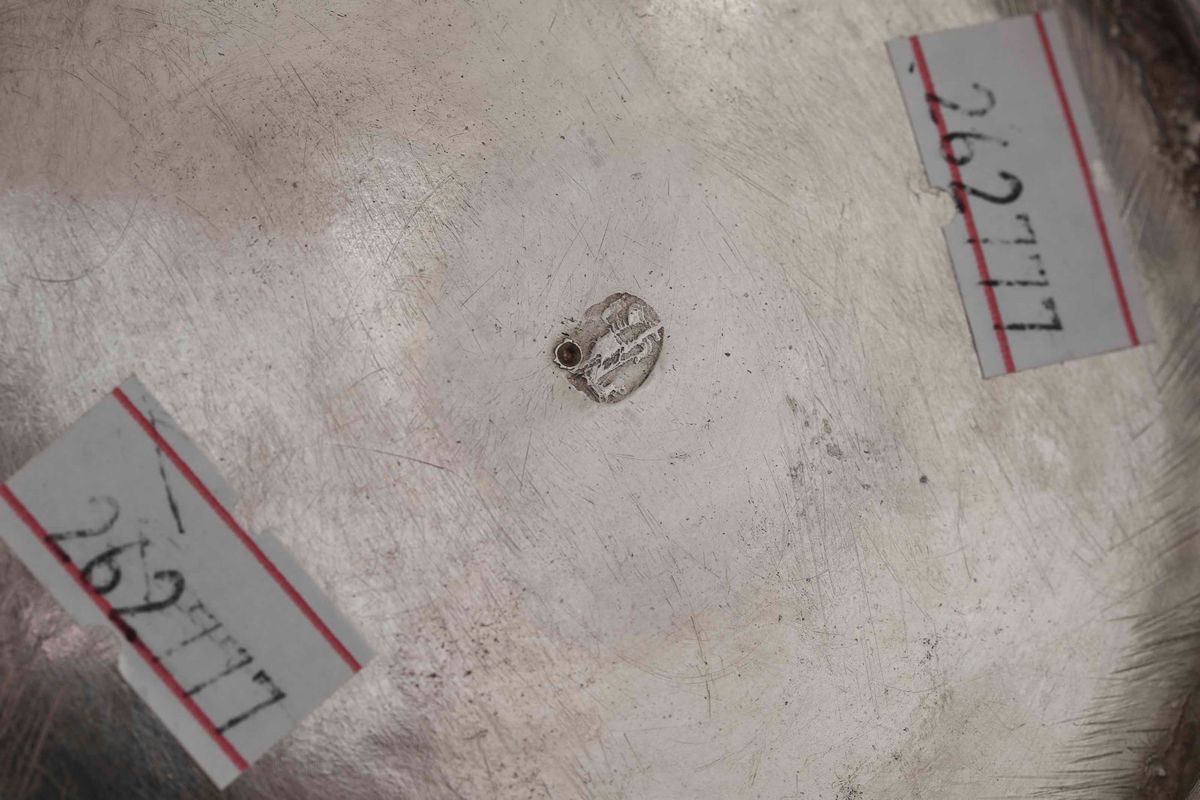 Caffettiera “alla Turca”. Argento Fuso, Sbalzato e Cesellato. Milano Seconda Metà del XVIII Secol...