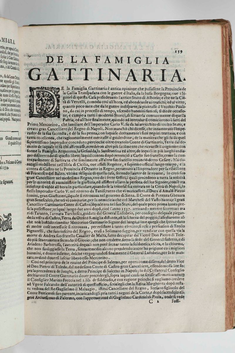 Della Nobiltà Dell’italia. Parte Prima. del Signor Francesco Zazzera Napoletano, Napoli, per Gio....